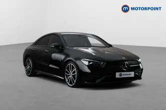 Mercedes-Benz CLA Amg Line Automatic Petrol Coupe - Stock Number (1680775) - Drivers side front corner