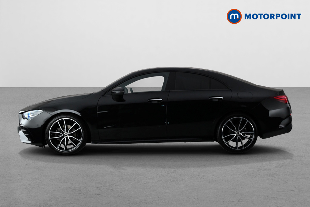 Mercedes-Benz CLA Amg Line Automatic Petrol Coupe - Stock Number (1680775) - Drivers side