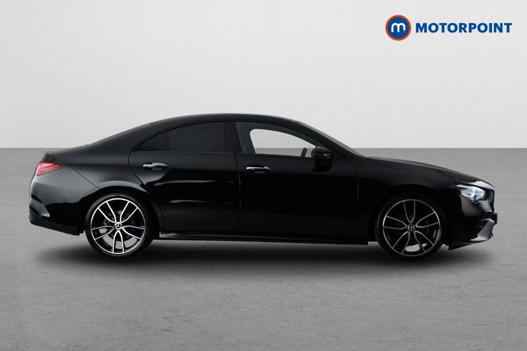 Mercedes-Benz CLA Amg Line Automatic Petrol Coupe - Stock Number (1680775) - Passenger side