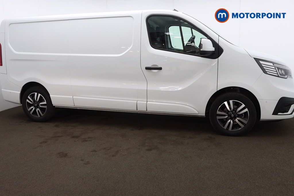 Renault Trafic Extra Sport Automatic Diesel Panel Van - Stock Number (1680819) - Drivers side