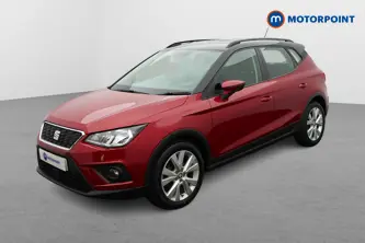 Seat Arona Se Technology Manual Petrol SUV - Stock Number (1680993) - Passenger side front corner