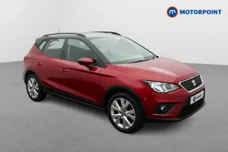 Seat Arona Se Technology Manual Petrol SUV - Stock Number (1680993) - Drivers side front corner