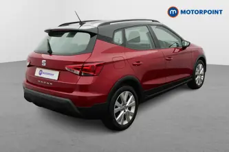 Seat Arona Se Technology Manual Petrol SUV - Stock Number (1680993) - Drivers side rear corner