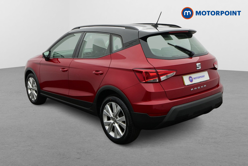Seat Arona Se Technology Manual Petrol SUV - Stock Number (1680993) - Passenger side rear corner