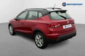 Seat Arona Se Technology Manual Petrol SUV - Stock Number (1680993) - Passenger side rear corner