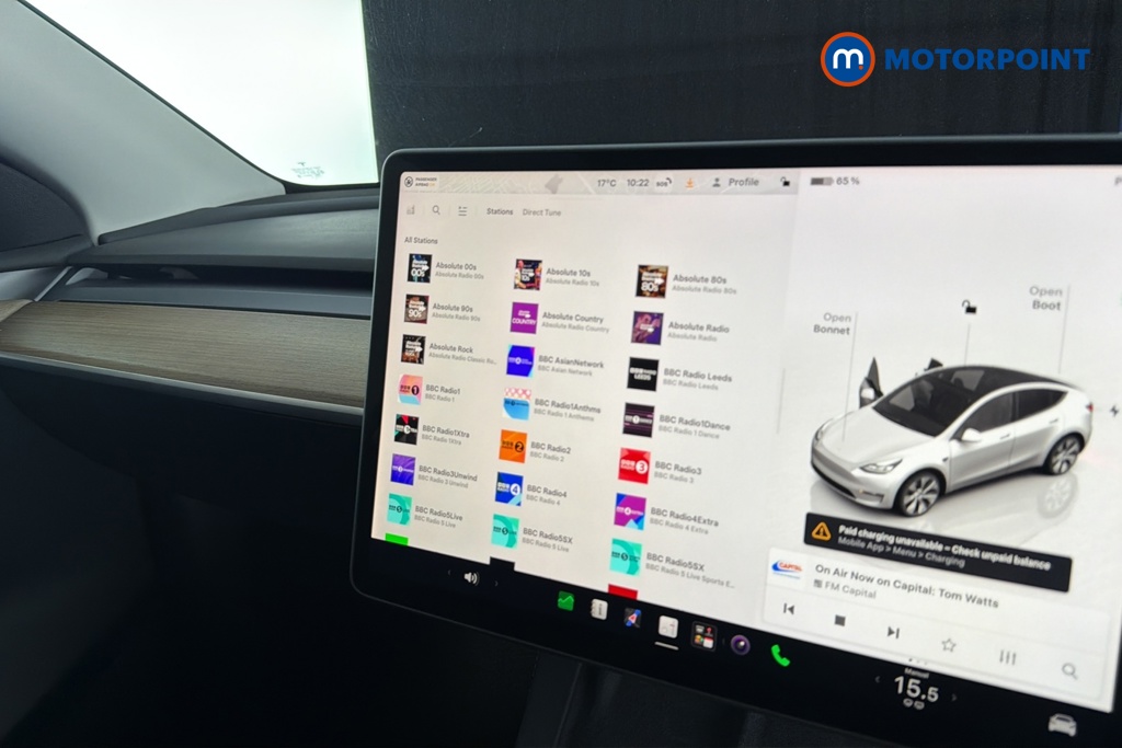 Tesla Model Y Long Range Automatic Electric SUV - Stock Number (1681111) - 8th supplementary image