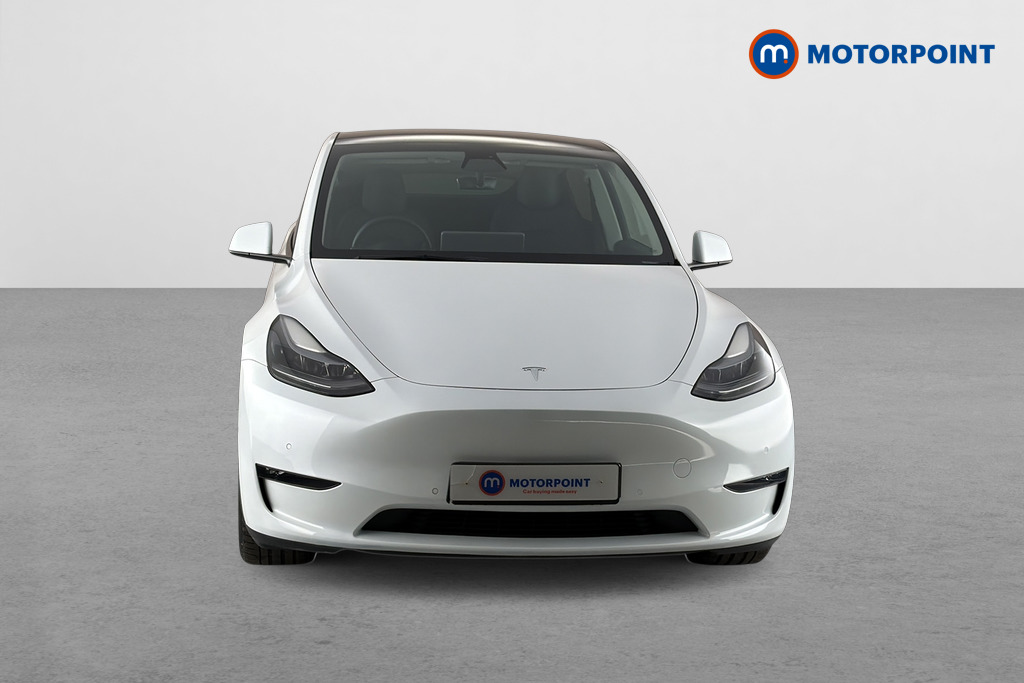 Tesla Model Y Long Range Automatic Electric SUV - Stock Number (1681111) - Front bumper