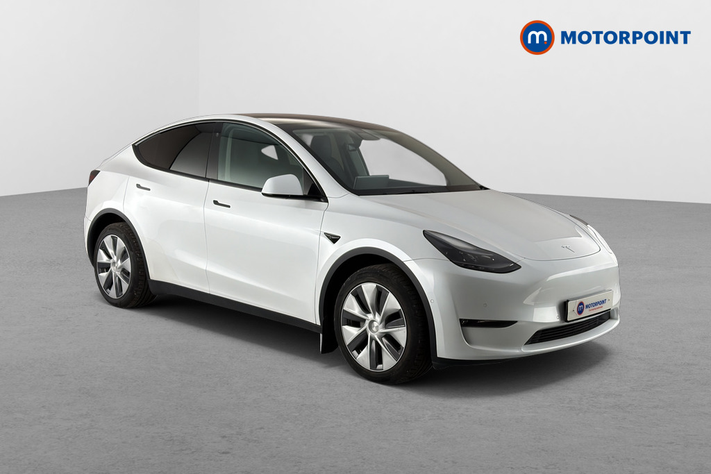 Tesla Model Y Long Range Automatic Electric SUV - Stock Number (1681111) - Drivers side front corner