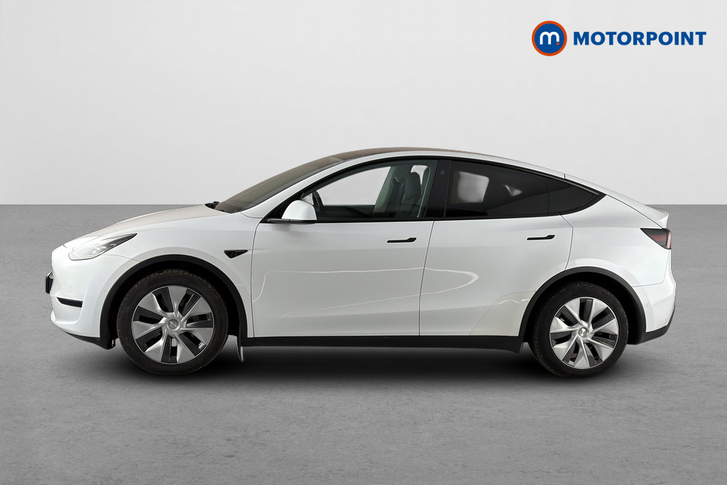 Tesla Model Y Long Range Automatic Electric SUV - Stock Number (1681111) - Drivers side