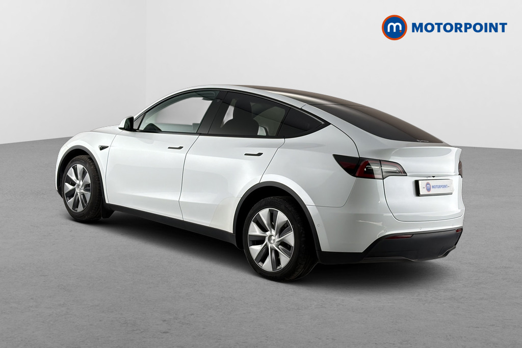 Tesla Model Y Long Range Automatic Electric SUV - Stock Number (1681111) - Drivers side rear corner