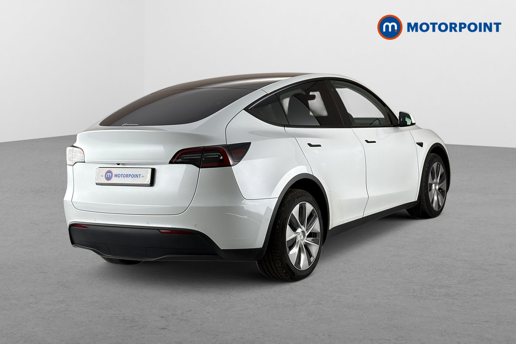 Tesla Model Y Long Range Automatic Electric SUV - Stock Number (1681111) - Passenger side rear corner