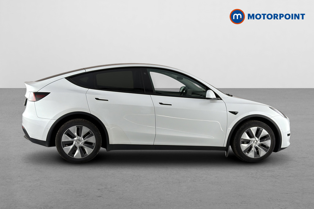 Tesla Model Y Long Range Automatic Electric SUV - Stock Number (1681111) - Passenger side