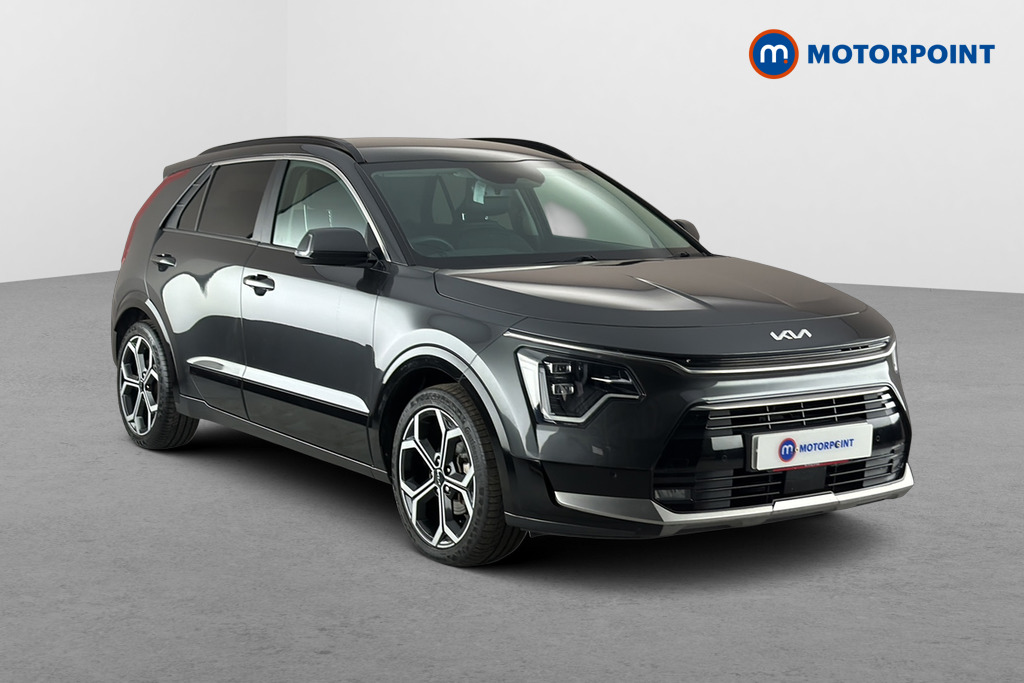 KIA Niro 3 Automatic Petrol-Electric Hybrid SUV - Stock Number (1681174) - Drivers side front corner