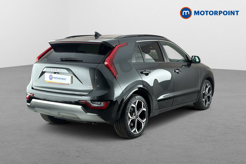 KIA Niro 3 Automatic Petrol-Electric Hybrid SUV - Stock Number (1681174) - Passenger side rear corner