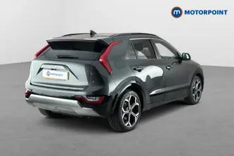 KIA Niro 3 Automatic Petrol-Electric Hybrid SUV - Stock Number (1681174) - Passenger side rear corner