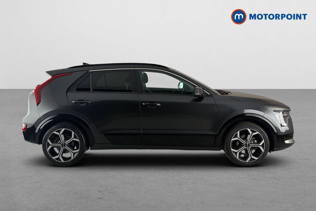 KIA Niro 3 Automatic Petrol-Electric Hybrid SUV - Stock Number (1681174) - Passenger side