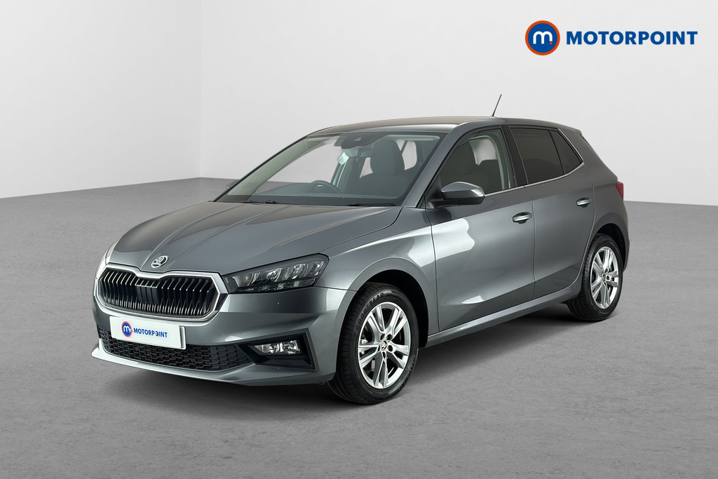 Skoda Fabia Se L Automatic Petrol Hatchback - Stock Number (1681485) - Passenger side front corner