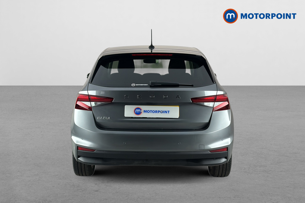Skoda Fabia Se L Automatic Petrol Hatchback - Stock Number (1681485) - Rear bumper