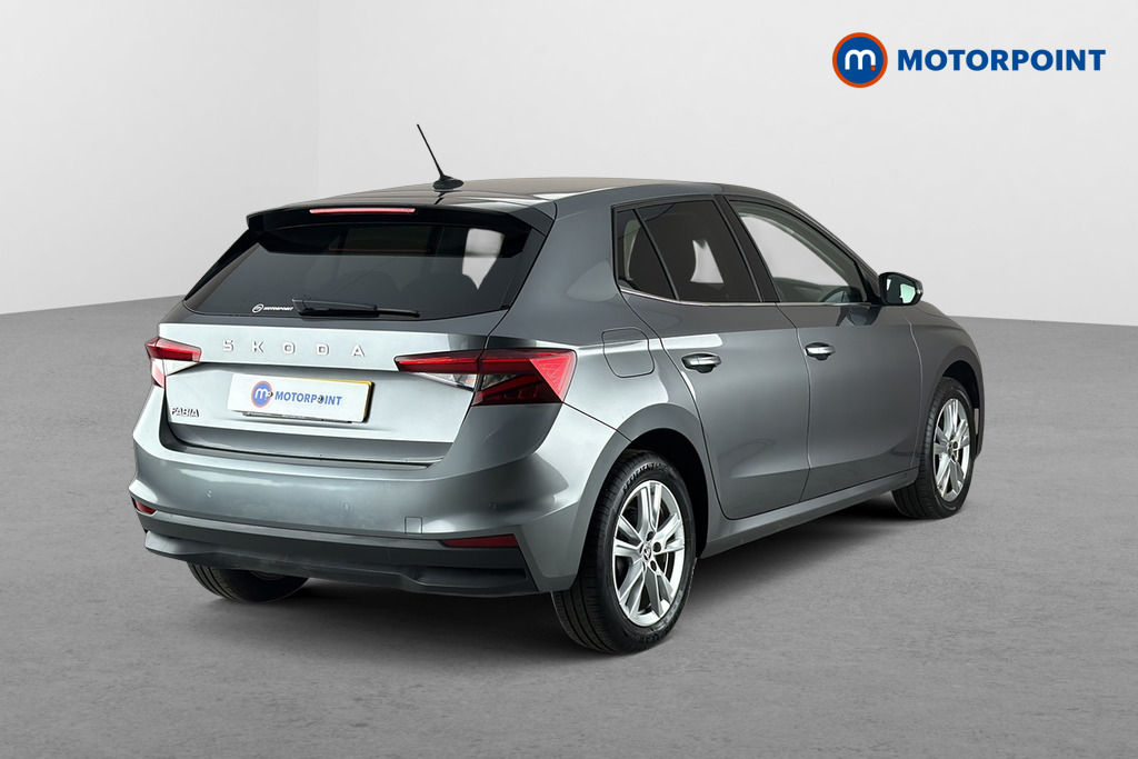 Skoda Fabia Se L Automatic Petrol Hatchback - Stock Number (1681485) - Passenger side rear corner