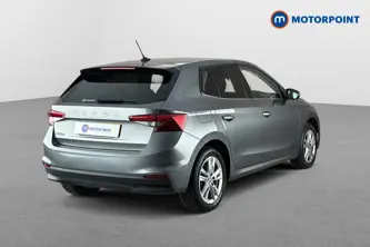 Skoda Fabia Se L Automatic Petrol Hatchback - Stock Number (1681485) - Passenger side rear corner