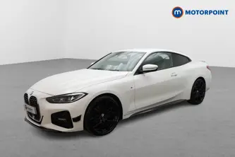 BMW 4 Series M Sport Automatic Diesel Coupe - Stock Number (1681671) - Passenger side front corner