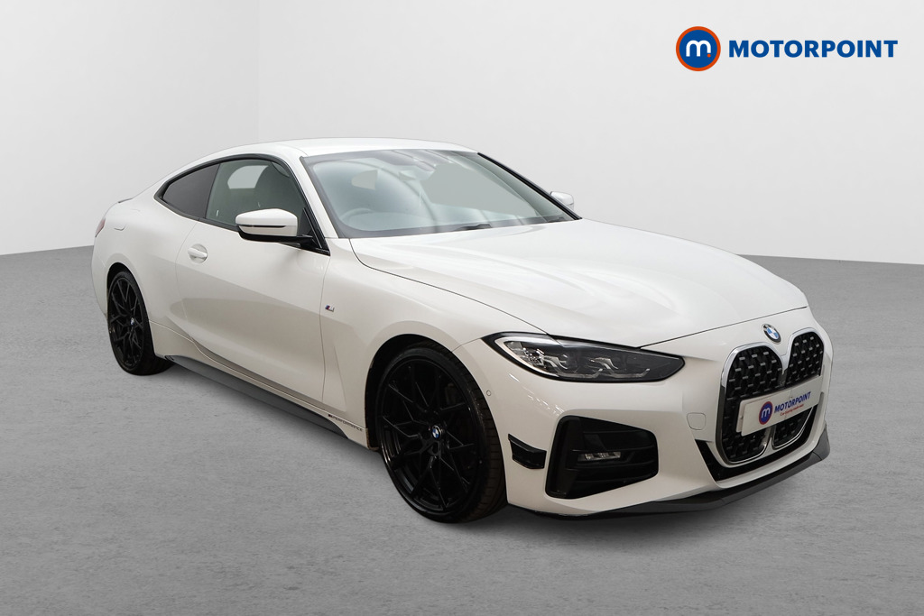 BMW 4 Series M Sport Automatic Diesel Coupe - Stock Number (1681671) - Drivers side front corner