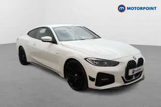 BMW 4 Series M Sport Automatic Diesel Coupe - Stock Number (1681671) - Drivers side front corner