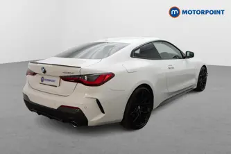 BMW 4 Series M Sport Automatic Diesel Coupe - Stock Number (1681671) - Drivers side rear corner