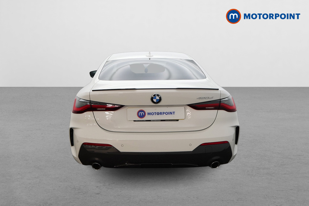 BMW 4 Series M Sport Automatic Diesel Coupe - Stock Number (1681671) - Rear bumper