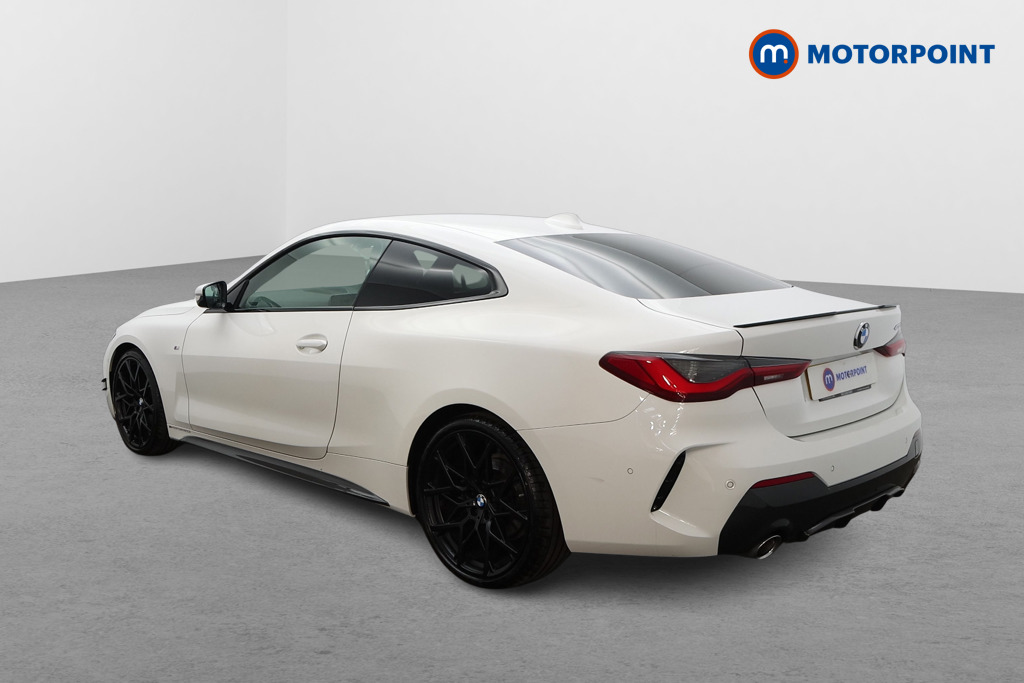 BMW 4 Series M Sport Automatic Diesel Coupe - Stock Number (1681671) - Passenger side rear corner