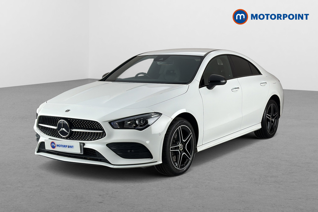 Mercedes-Benz CLA Amg Line Automatic Petrol Plug-In Hybrid Coupe - Stock Number (1681679) - Passenger side front corner