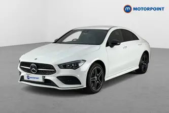 Mercedes-Benz CLA Amg Line Automatic Petrol Plug-In Hybrid Coupe - Stock Number (1681679) - Passenger side front corner