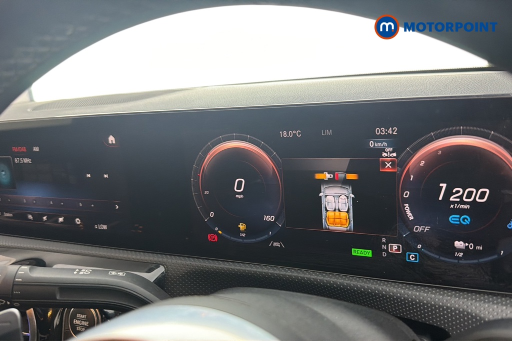 Mercedes-Benz CLA Amg Line Automatic Petrol Plug-In Hybrid Coupe - Stock Number (1681679) - 7th supplementary image