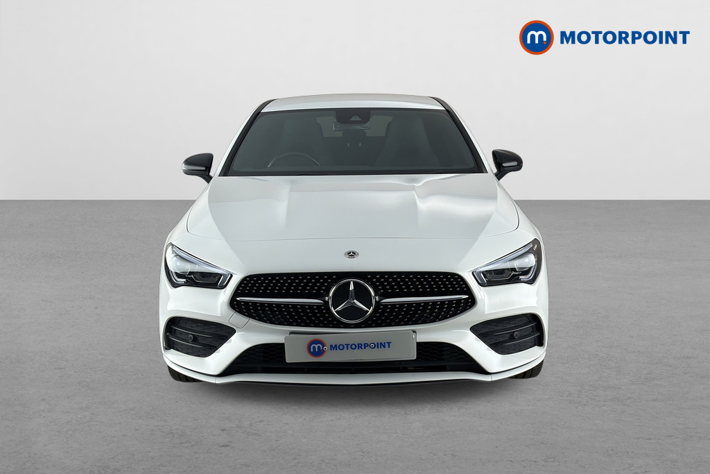 Mercedes-Benz CLA Amg Line Automatic Petrol Plug-In Hybrid Coupe - Stock Number (1681679) - Front bumper