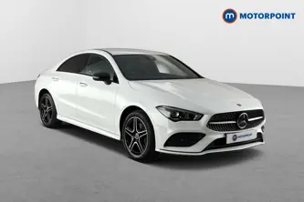 Mercedes-Benz CLA Amg Line Automatic Petrol Plug-In Hybrid Coupe - Stock Number (1681679) - Drivers side front corner