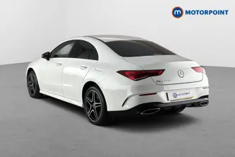 Mercedes-Benz CLA Amg Line Automatic Petrol Plug-In Hybrid Coupe - Stock Number (1681679) - Drivers side rear corner