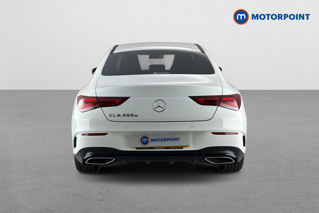 Mercedes-Benz CLA Amg Line Automatic Petrol Plug-In Hybrid Coupe - Stock Number (1681679) - Rear bumper