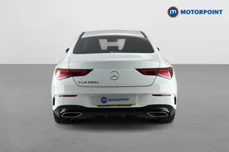 Mercedes-Benz CLA Amg Line Automatic Petrol Plug-In Hybrid Coupe - Stock Number (1681679) - Rear bumper