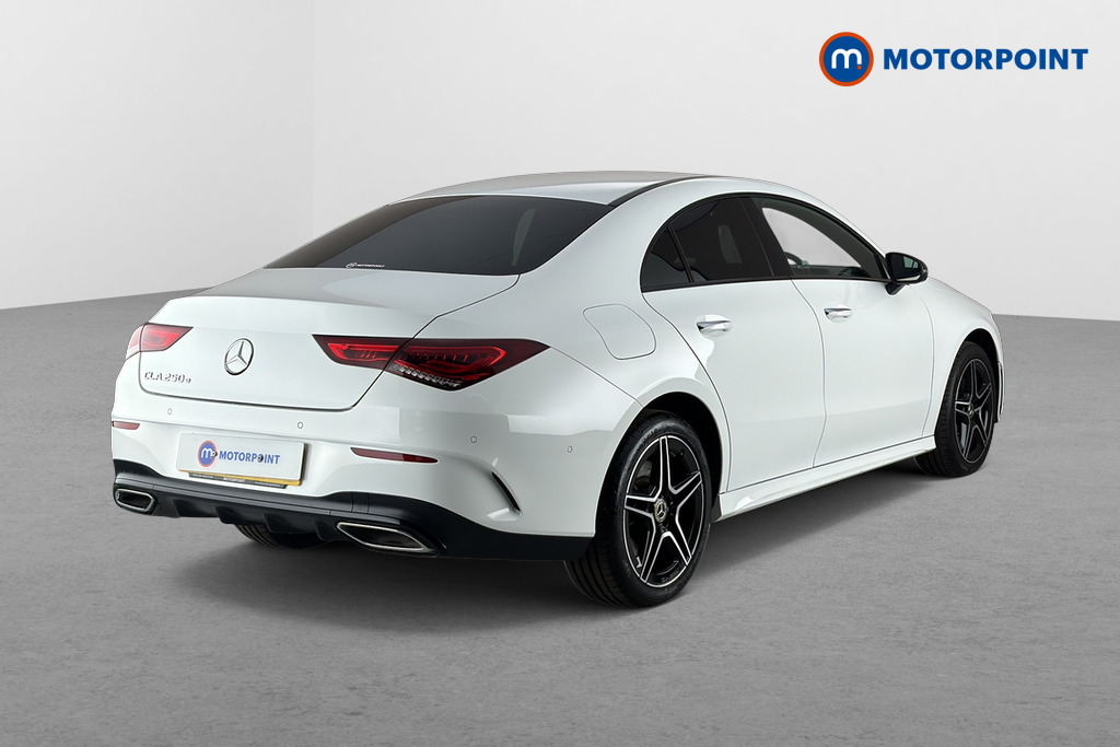 Mercedes-Benz CLA Amg Line Automatic Petrol Plug-In Hybrid Coupe - Stock Number (1681679) - Passenger side rear corner