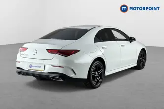 Mercedes-Benz CLA Amg Line Automatic Petrol Plug-In Hybrid Coupe - Stock Number (1681679) - Passenger side rear corner