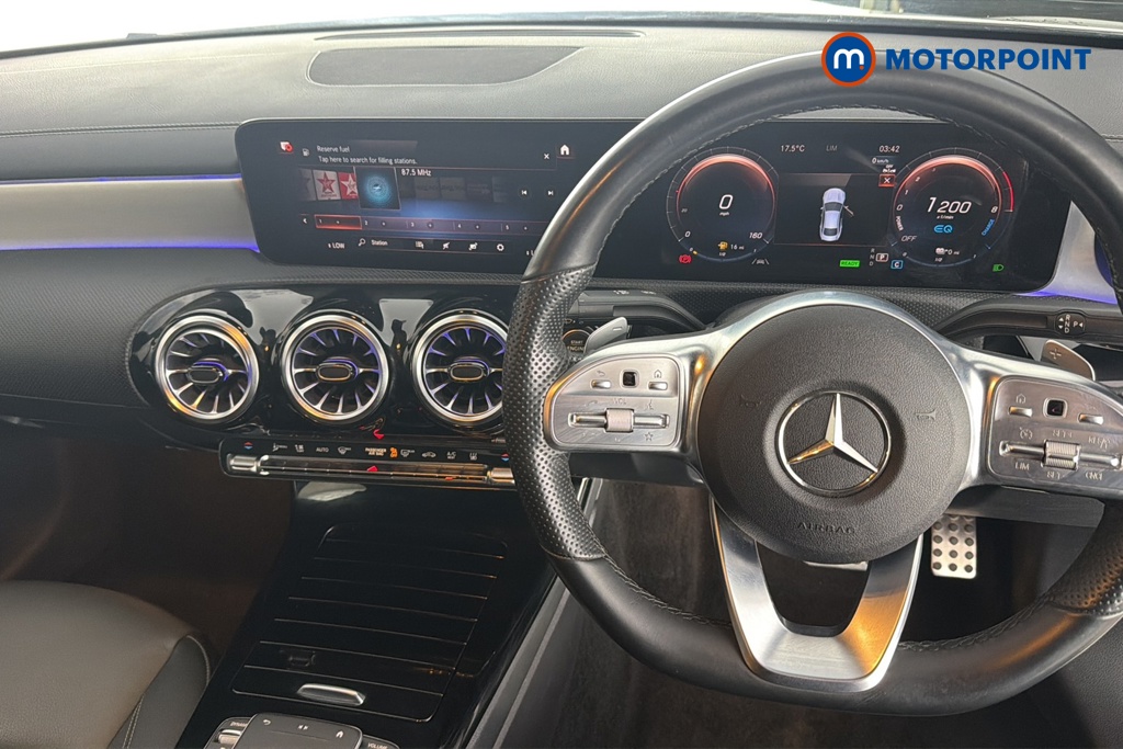 Mercedes-Benz CLA Amg Line Automatic Petrol Plug-In Hybrid Coupe - Stock Number (1681679) - 1st supplementary image