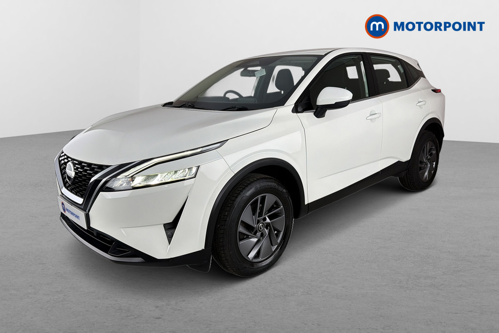 Nissan Qashqai Acenta Premium Automatic Petrol SUV - Stock Number (1681865) - Passenger side front corner
