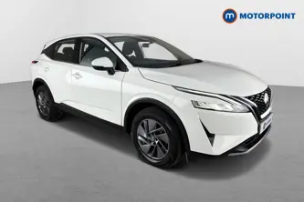 Nissan Qashqai Acenta Premium Automatic Petrol SUV - Stock Number (1681865) - Drivers side front corner
