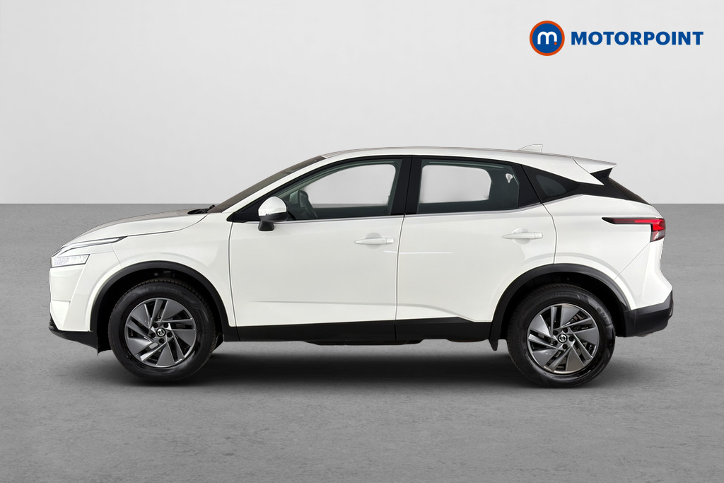 Nissan Qashqai Acenta Premium Automatic Petrol SUV - Stock Number (1681865) - Drivers side