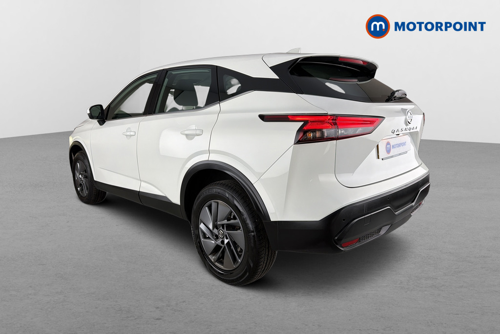 Nissan Qashqai Acenta Premium Automatic Petrol SUV - Stock Number (1681865) - Drivers side rear corner