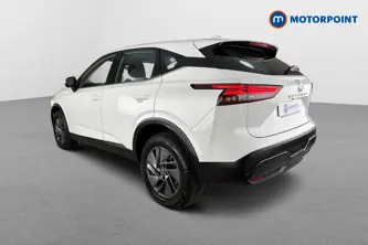 Nissan Qashqai Acenta Premium Automatic Petrol SUV - Stock Number (1681865) - Drivers side rear corner