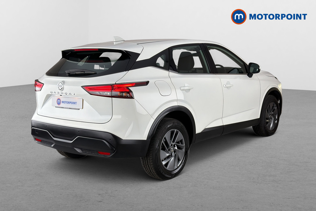 Nissan Qashqai Acenta Premium Automatic Petrol SUV - Stock Number (1681865) - Passenger side rear corner