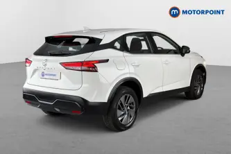 Nissan Qashqai Acenta Premium Automatic Petrol SUV - Stock Number (1681865) - Passenger side rear corner