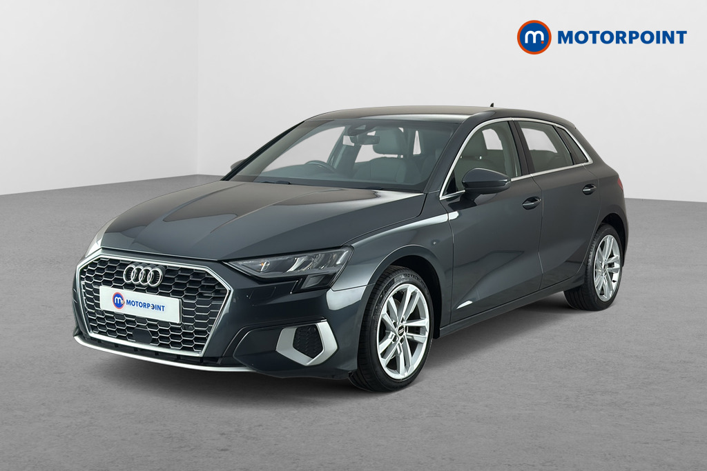 Audi A3 Sport Manual Petrol Hatchback - Stock Number (1681980) - Passenger side front corner