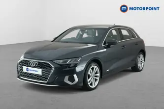 Audi A3 Sport Manual Petrol Hatchback - Stock Number (1681980) - Passenger side front corner